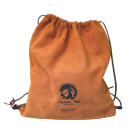 Nokona Genuine Suede Glove Bag