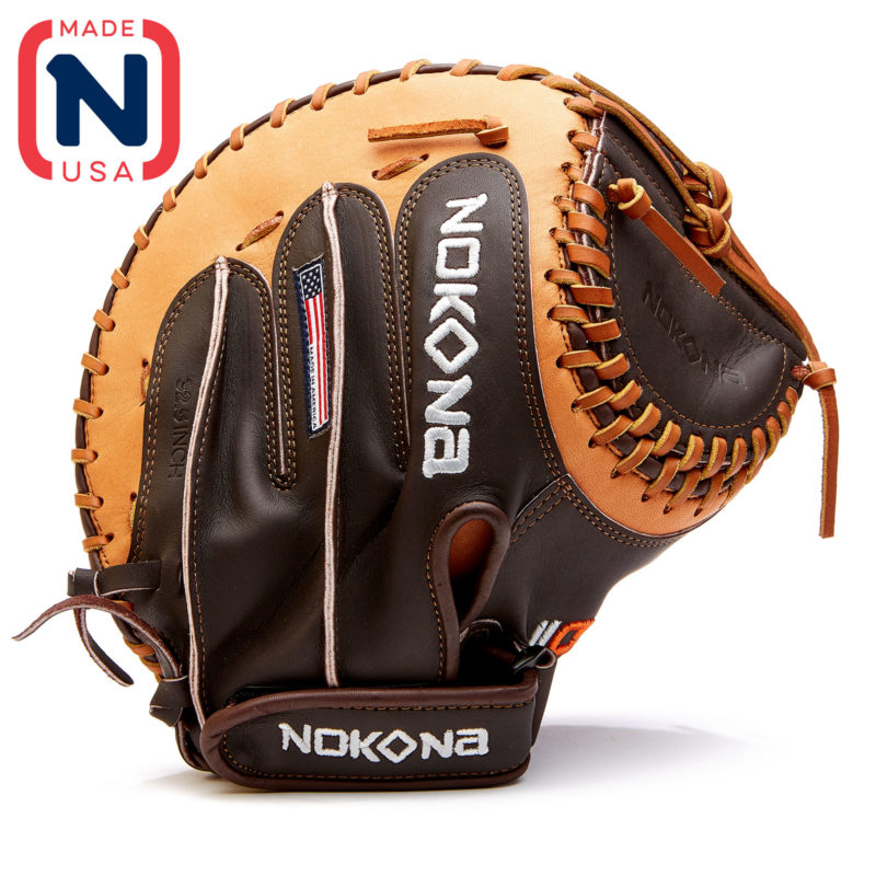 Catcher Nokona Ballgloves