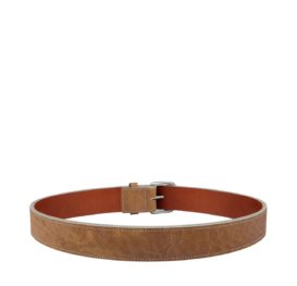 Generation™ Leather Belt with Edge Accents