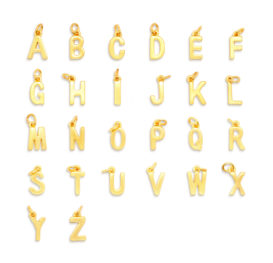 Charm Necklace – Gold  <em>Includes 3 Charms and 2 Gems</em>