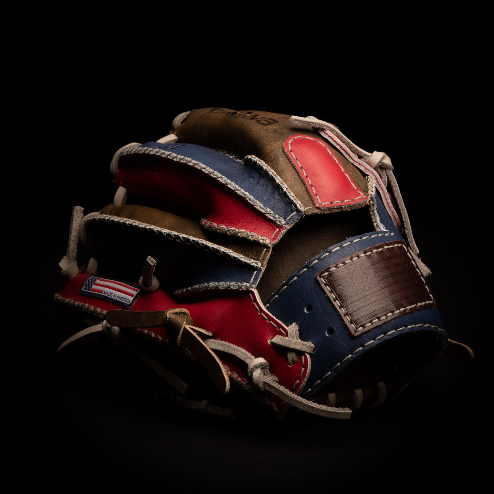 Bb Stock Rise Youth Gloves 44 PRO BB Stock Rise Custom Baseball