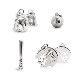 Dog Collar – Black Stampede™ Leather