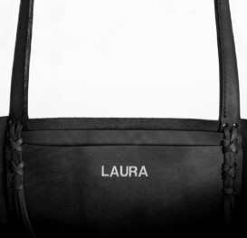 The Nokona Tote™ in Black Stampede™