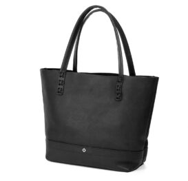 The Nokona Tote™ in Black Stampede™