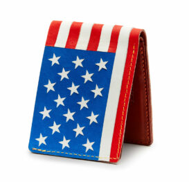 Stars & Stripes Bifold – Red, White & Blue