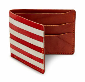 Stars & Stripes Bifold – Red, White & Blue