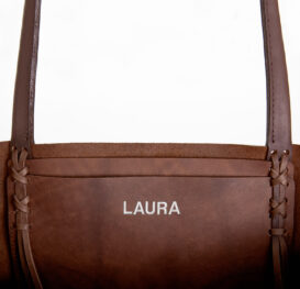 The Nokona Tote™ in Walnut Crunch™
