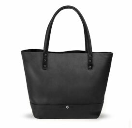 The Nokona Tote™ in Black Stampede™