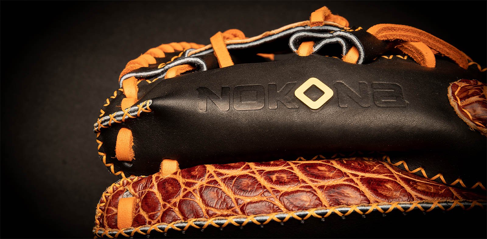 EdgeX™ Orange Gator Crusader - 11.5