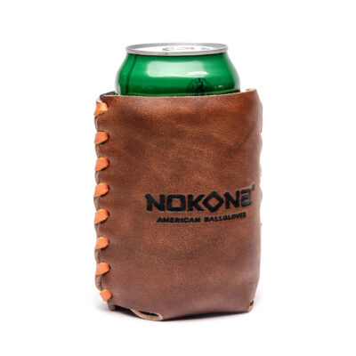 Ballglove Leather Can Cooler