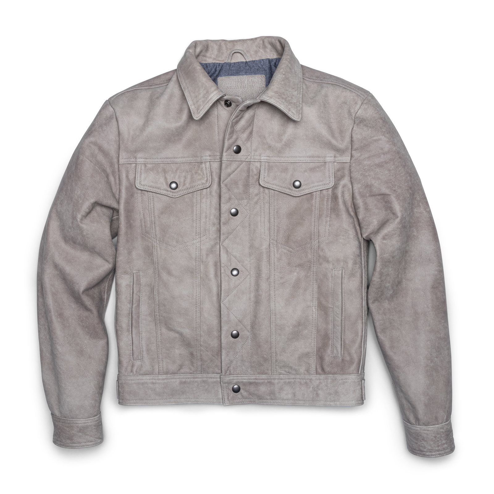 BIG GATHER PAPA JACKET グレー Nokona Rancher Baseball Jacket in Gray - Nokona Ballgloves