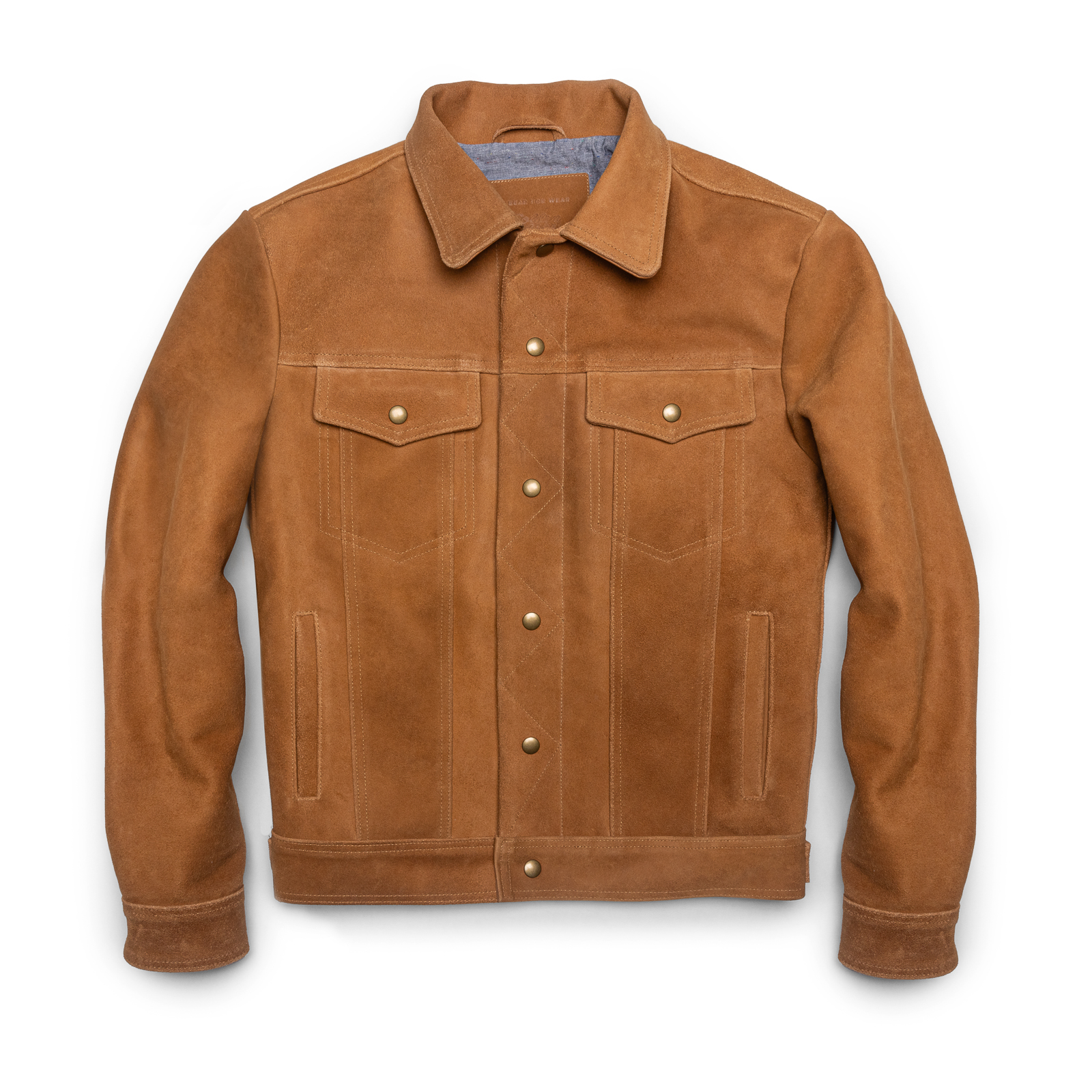 Nokona Rancher Baseball Jacket in Tan Roughout - Nokona