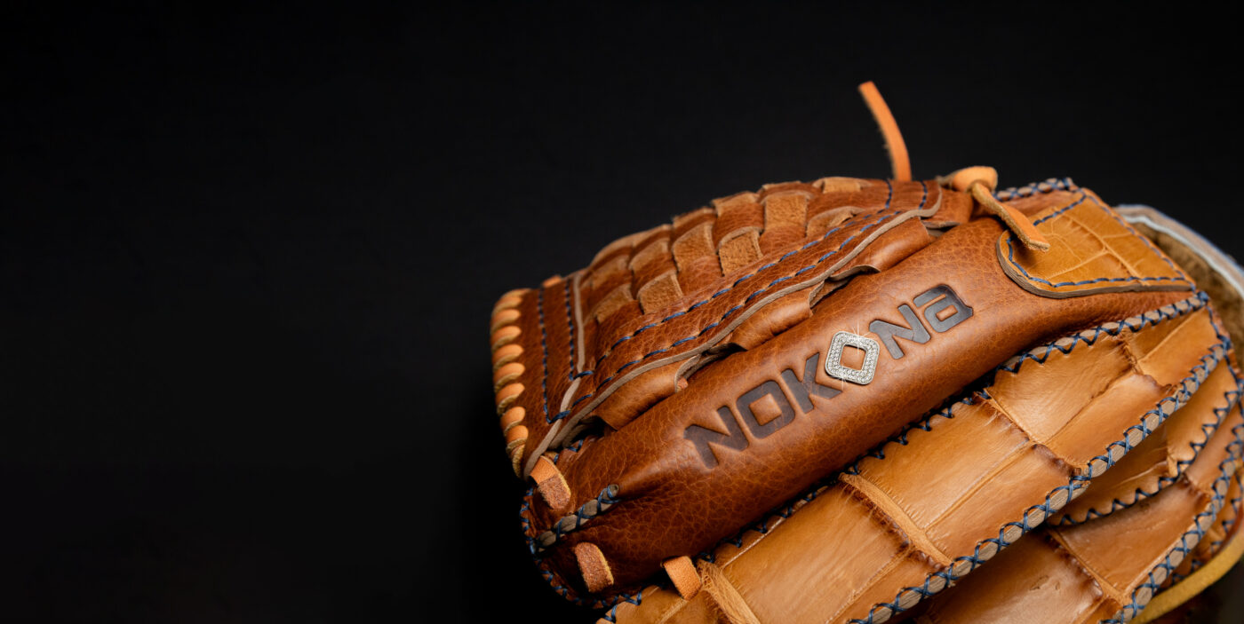 入手困難‼️ AFB STAR GLITTER GLOVE BROWN EdgeX™ Diamond Wrangler - 12