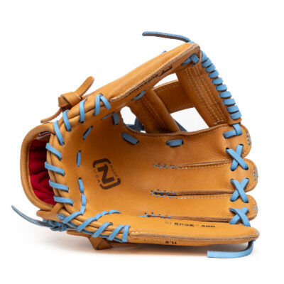 S1-EP400 Tan & Columbia 11.5″ I Web 16U Infield/Outfield Glove