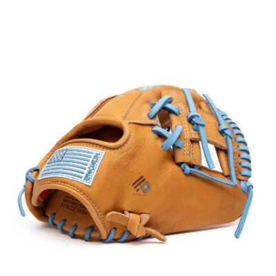 S1-EP400 Tan & Columbia 11.5″ I Web 16U Infield/Outfield Glove