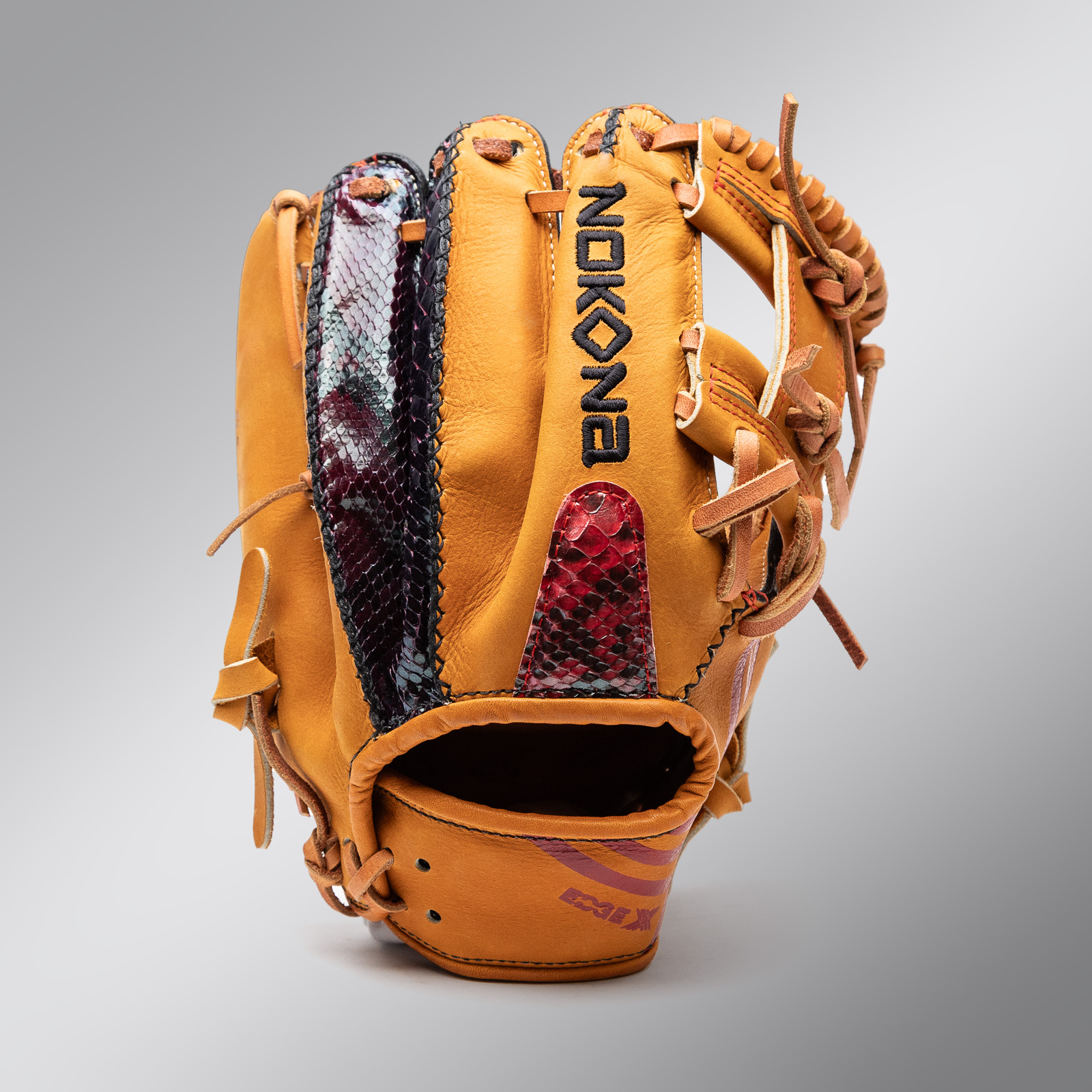 EdgeX™ HYBRID Rodeo Rattle 11.5" Select Fit Utility Glove Nokona