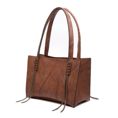 The Nokona EdgeX ™ Tote in Walnut Crunch™