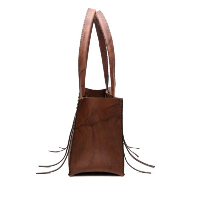 The Nokona EdgeX ™ Tote in Walnut Crunch™