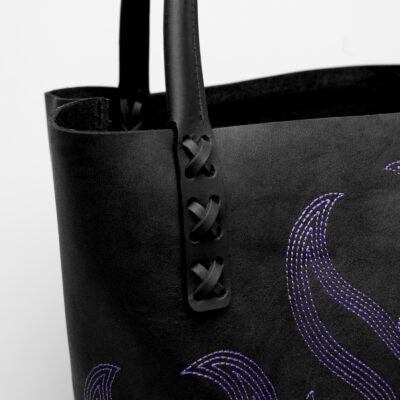 The Western Tote™ – Black