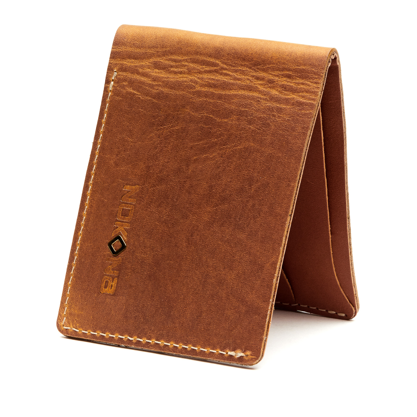 ☆COURONNE☆ Stephano Flat Card Wallet RXACX24119GYD Bifold Wallet - Generation™ - Nokona Ballgloves