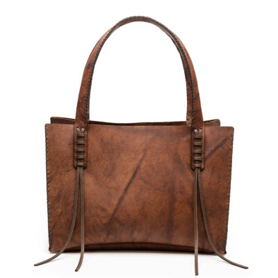 The Nokona EdgeX ™ Tote in Walnut Crunch™