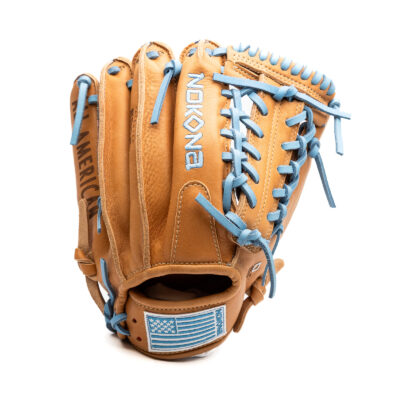 S1-EP600 Tan 12″ Modified Trap Web 14U Outfield Glove