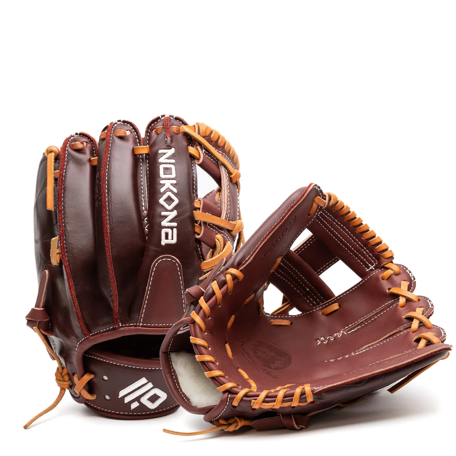 New! Bloodline P-EP400 I Web 16U Infield/Outfield Glove - Nokona