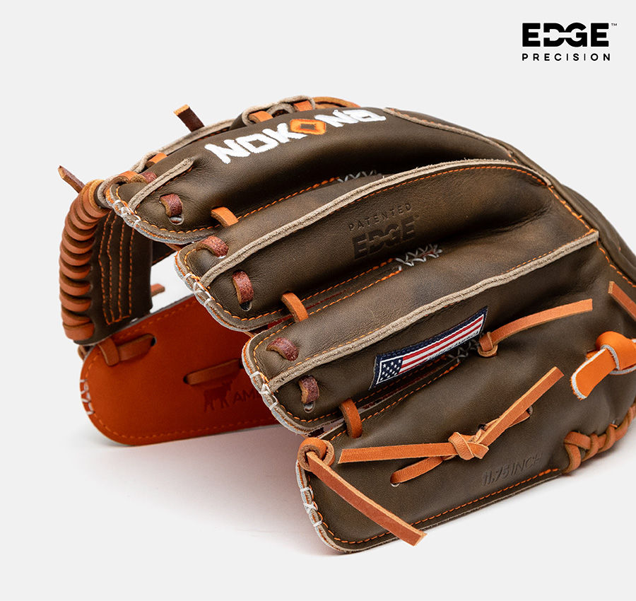 nokona ノコナ　グローブ　レア　USA製 Series - Nokona Ballgloves