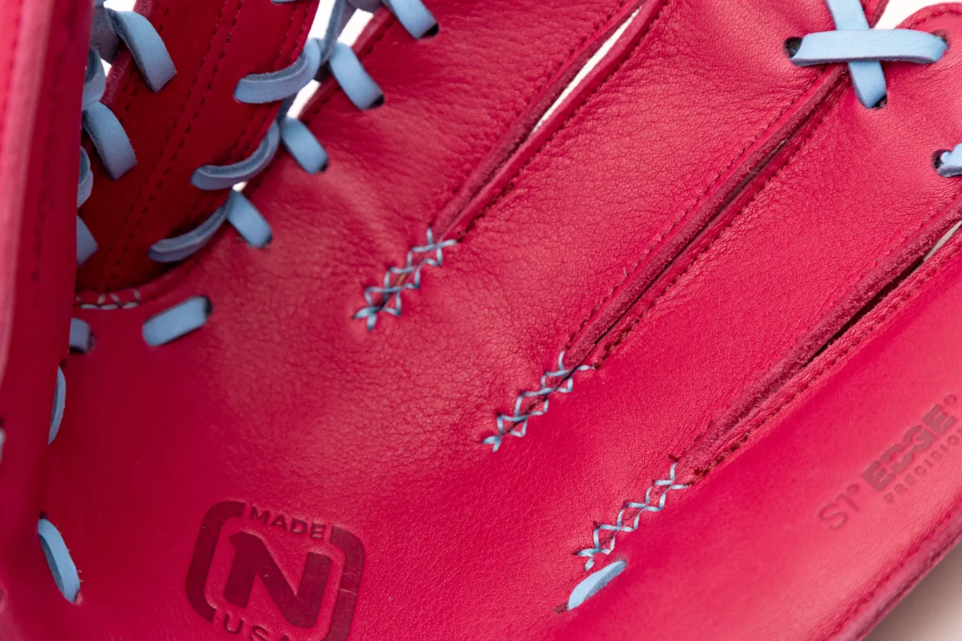 NOBLE　Co/Pe ヘリンボンアイレットプルオーバー Bloodline P-EPV3250 32.5