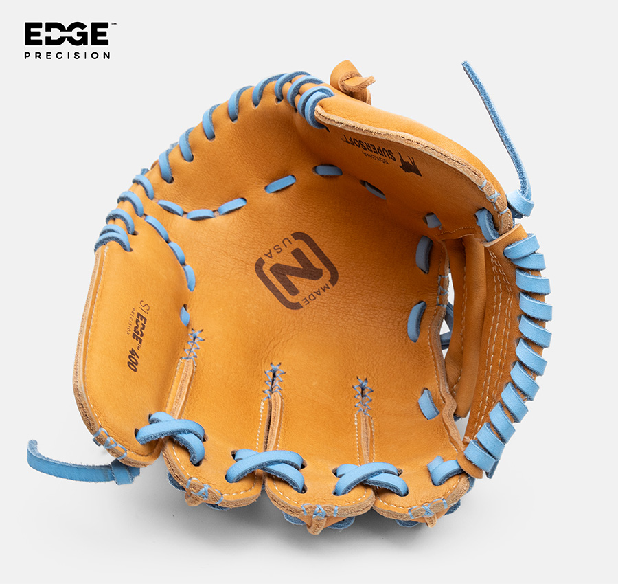 NOKONA 野球硬式グローブ Nokona Buckaroo (Sandstone/Chocolate Kangaroo) Baseball