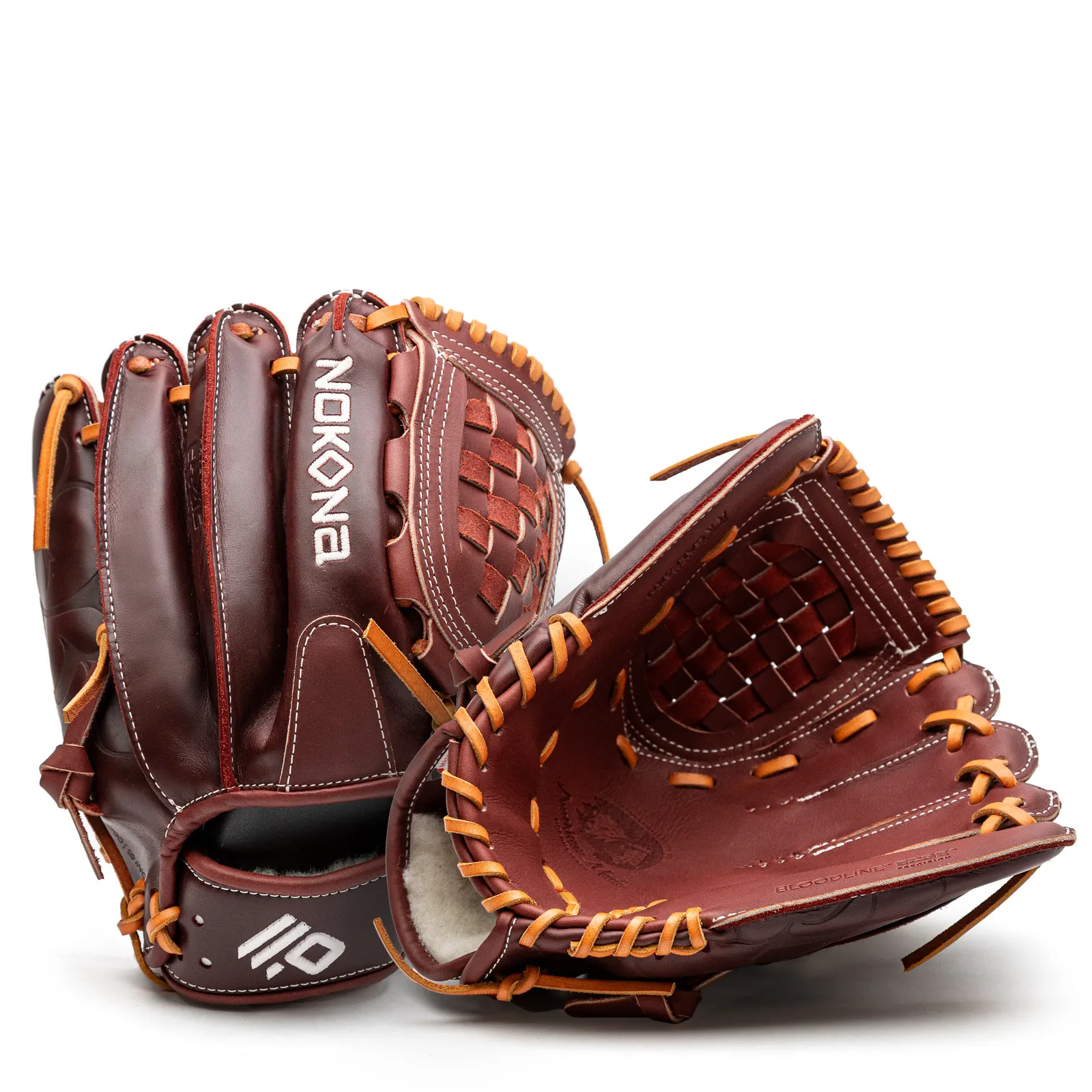 Nokona 硬式野球グローブ 楽天市場】【日本未発売】【Nokona(ノコナ)】硬式用グローブ Alpha