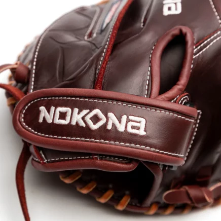 NOBLE　Co/Pe ヘリンボンアイレットプルオーバー Bloodline P-EPV3250 32.5