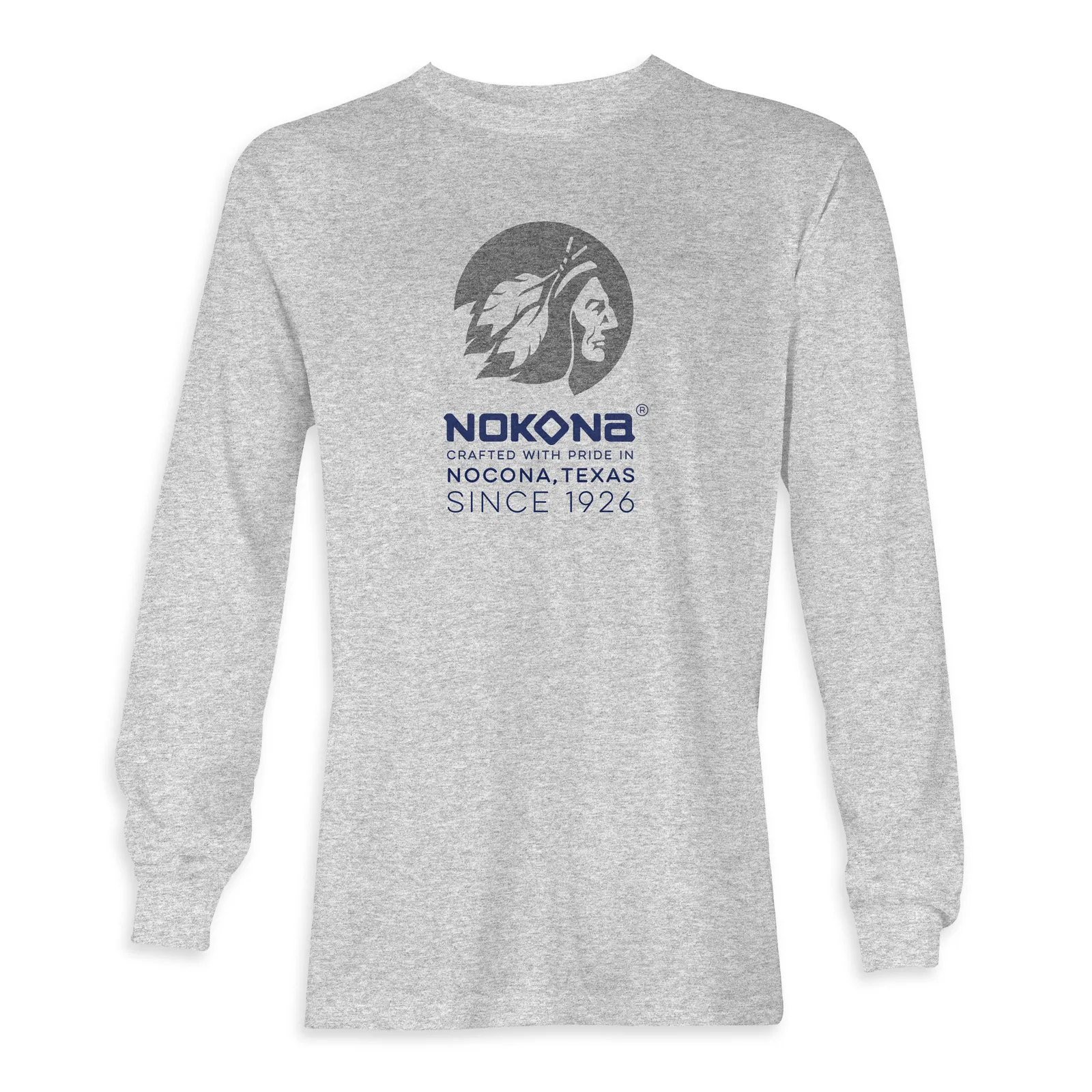 Nokona Since 1926 Long Sleeve Tee - Nokona Ballgloves