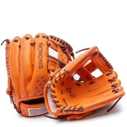 S1 All-American Pumpkin Spice™ - Nokona Ballgloves