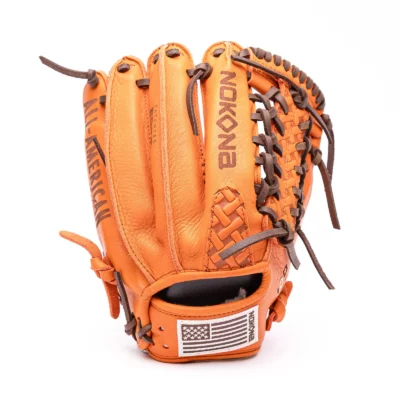 S1-EP600 Pumpkin Spice 12.25″ Modified Trap Web 14U Outfield Glove