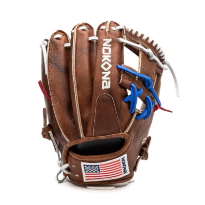 nokona ノコナ　グローブ　レア　USA製 NOKONA 野球硬式グローブ アメリカ製 超希少品 Amazon | Nokona W