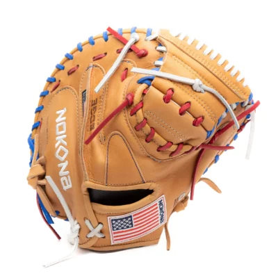 Catcher’s Mitts provide rugged strength and a solid, reliable pocket—expertly handcrafted in America with glove-making expertise refined over 100 years.