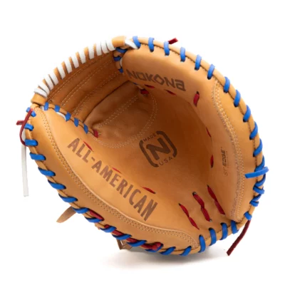 Catcher’s Mitts provide rugged strength and a solid, reliable pocket—expertly handcrafted in America with glove-making expertise refined over 100 years.