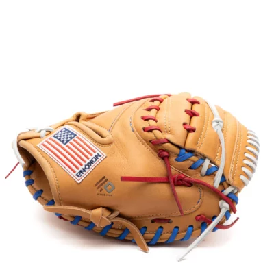 Catcher’s Mitts provide rugged strength and a solid, reliable pocket—expertly handcrafted in America with glove-making expertise refined over 100 years.