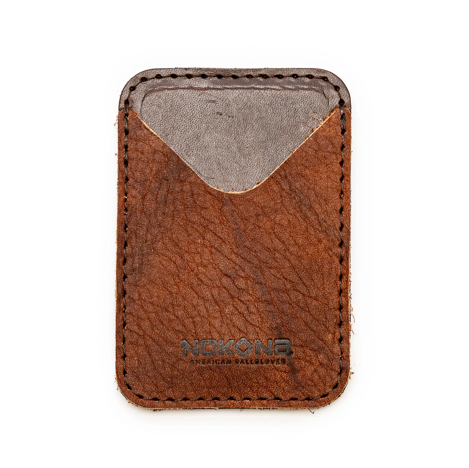 MagSafe Wallet - Walnut™ - Nokona Ballgloves
