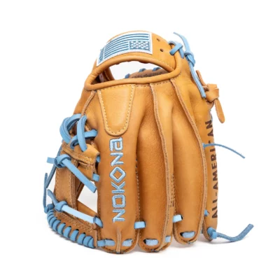 Youth Ballgloves deliver a precise, comfortable fit with smaller wrist openings and narrow finger stalls—premium performance trusted by travel ball players everywhere.