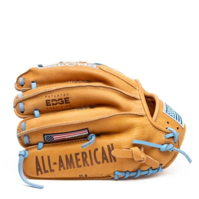 Youth Ballgloves deliver a precise, comfortable fit with smaller wrist openings and narrow finger stalls—premium performance trusted by travel ball players everywhere.