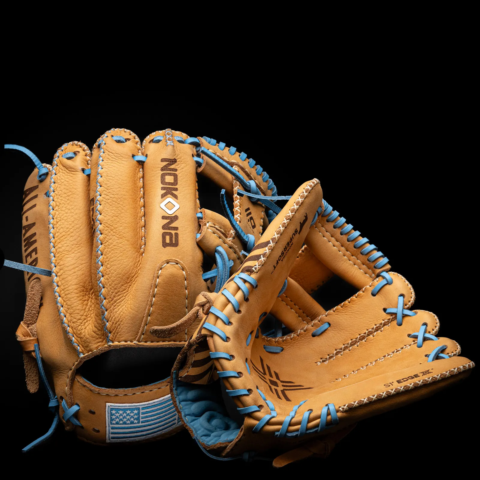 naco☺︎ S1 All-American™ - Nokona Ballgloves
