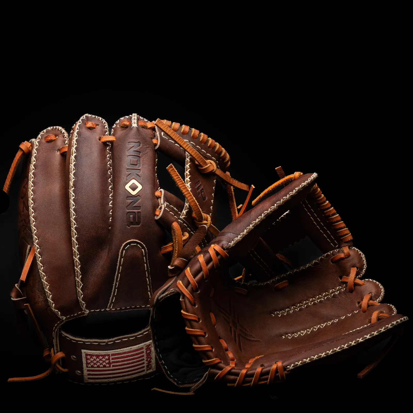 naconoページ Walnut™ EP - Nokona Ballgloves