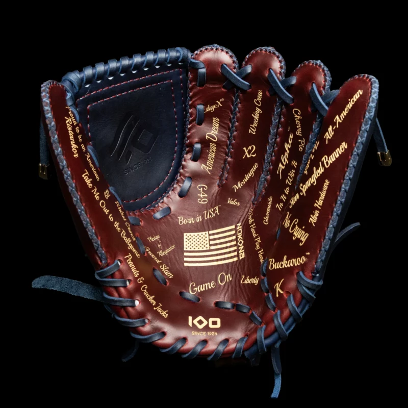 Diamonds on the Diamond - Kingdom - Nokona Ballgloves
