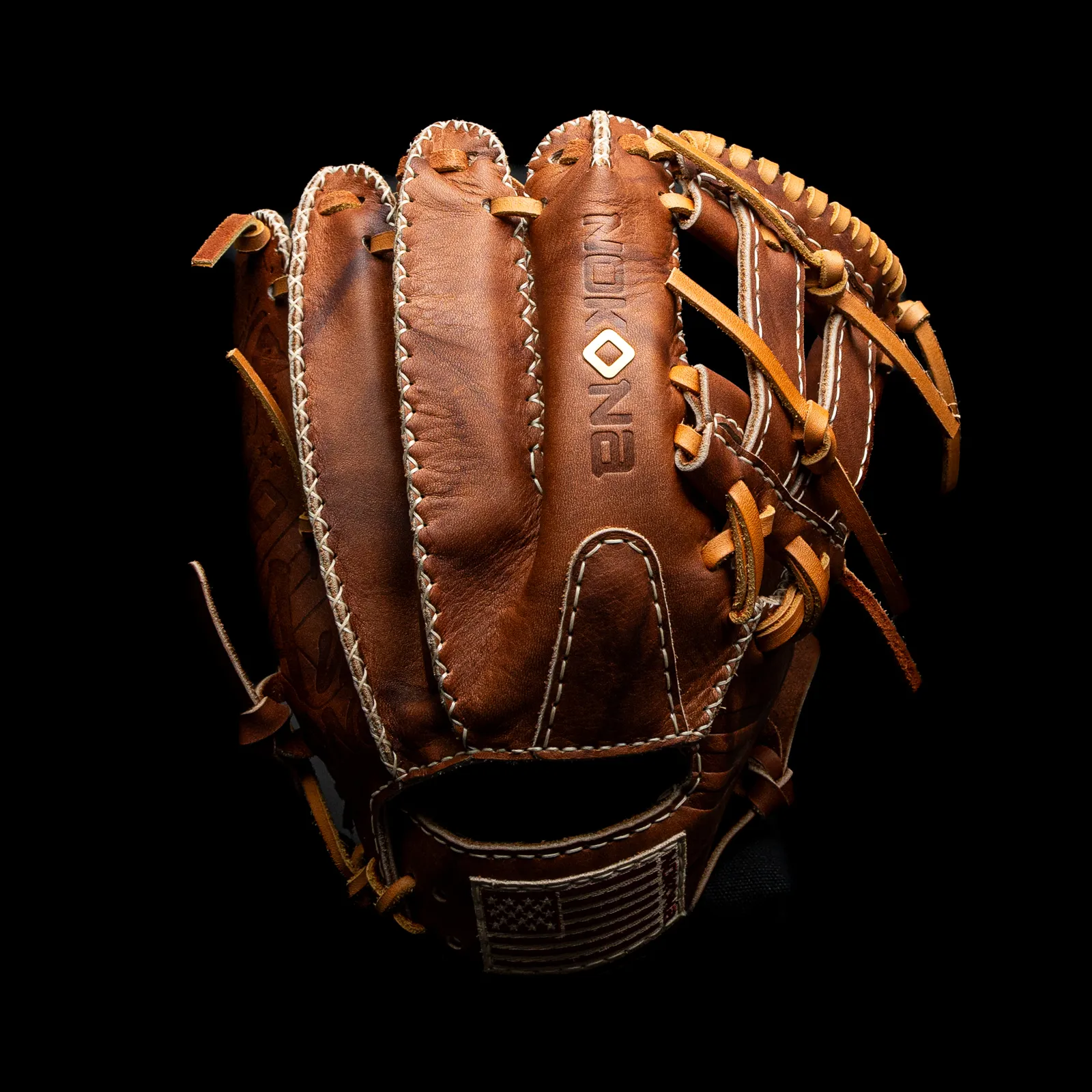 EdgeX® Walnut 11.75″ V Web Infield Glove - thumbnail 3