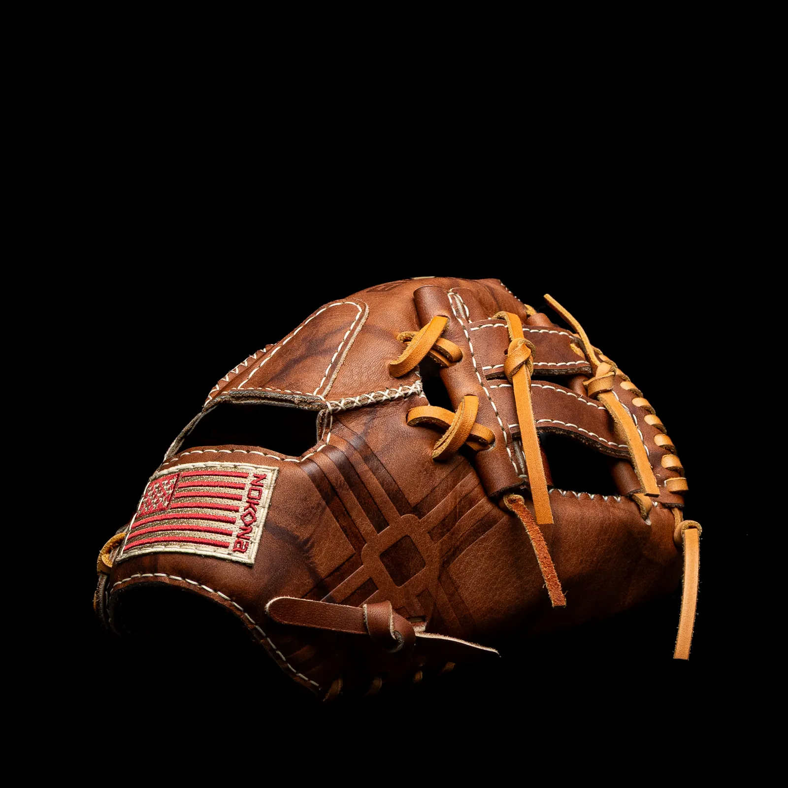 EdgeX® Walnut 11.75″ V Web Infield Glove - thumbnail 8