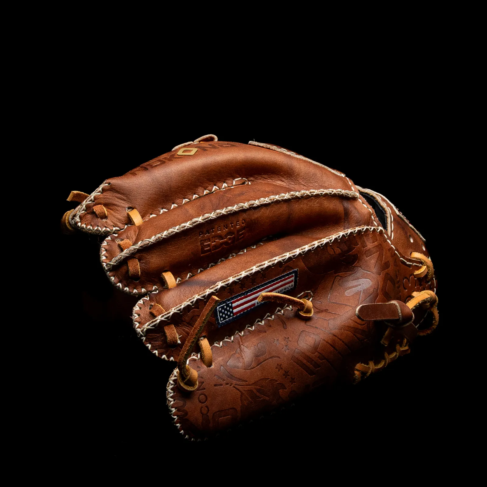 EdgeX® Walnut 11.75″ V Web Infield Glove - thumbnail 10