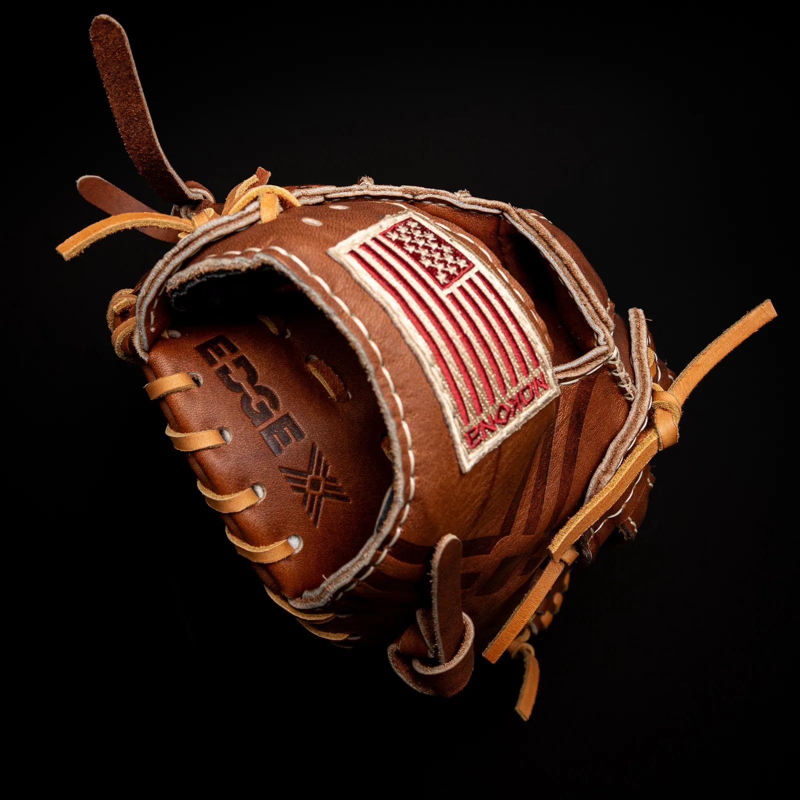 EdgeX® Walnut 12.75″ H Web Outfield Glove - thumbnail 10