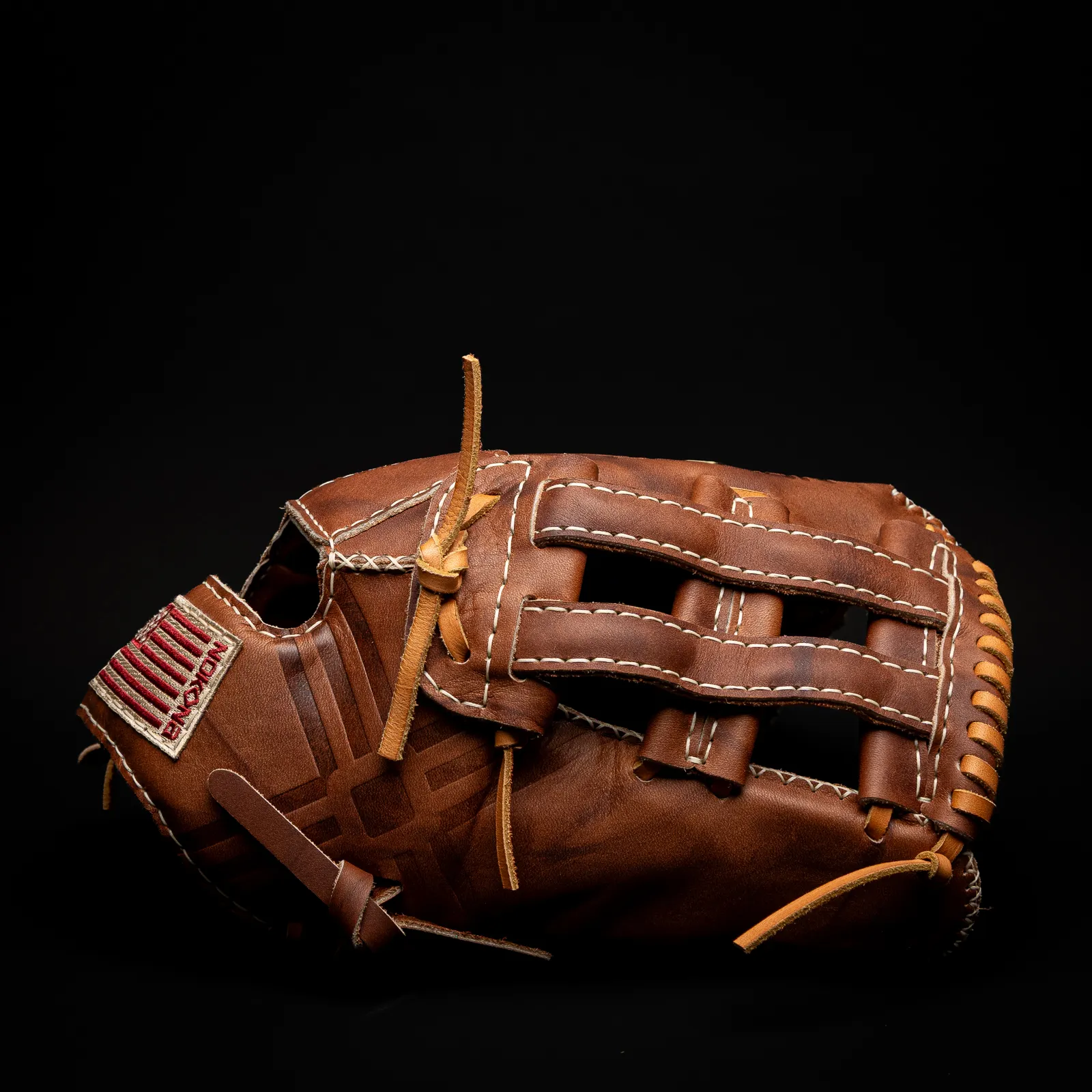 EdgeX® Walnut 12.75″ H Web Outfield Glove - thumbnail 8